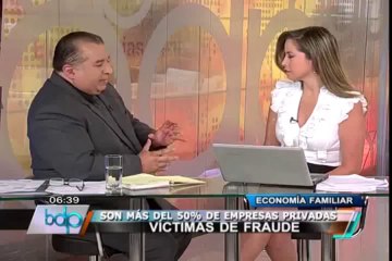Fraudes a empresas privadas perjudica seriamente la economía de los peruanos