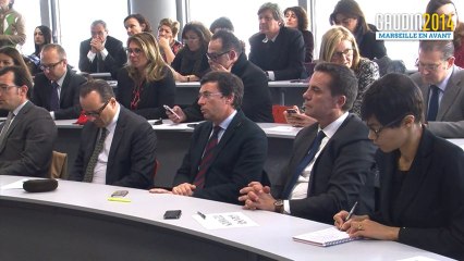 L'économie, 1er volet du programme de Jean-Claude Gaudin