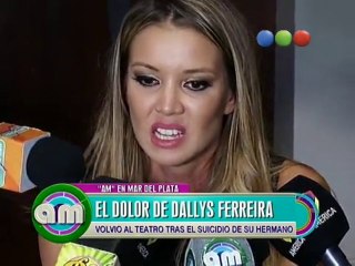 Dallys volvió al teatro - AM