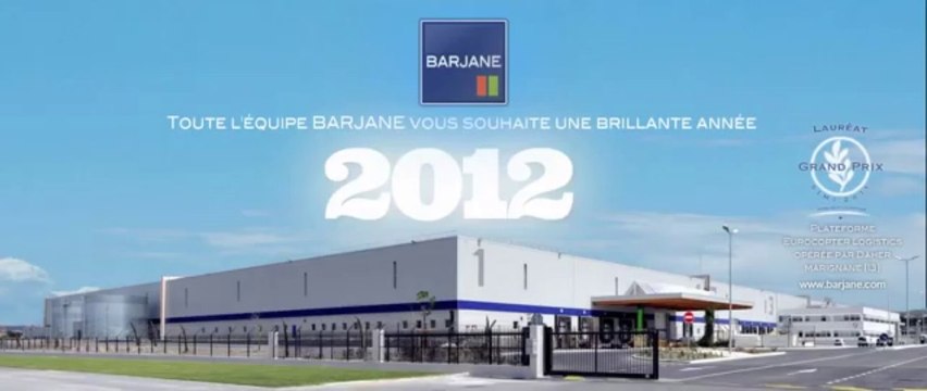 Janvier 2012 | BARJANE | Meilleurs Vœux 2012