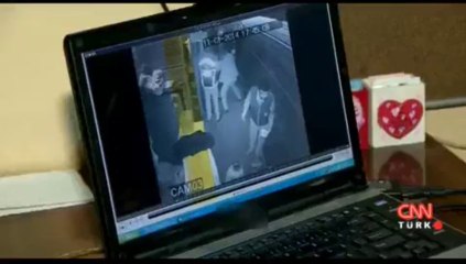 İstanbul'daki polis şiddeti kamerada!