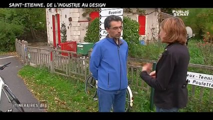 Itinéraire Bis - Saint-Etienne, de l'industrie au design