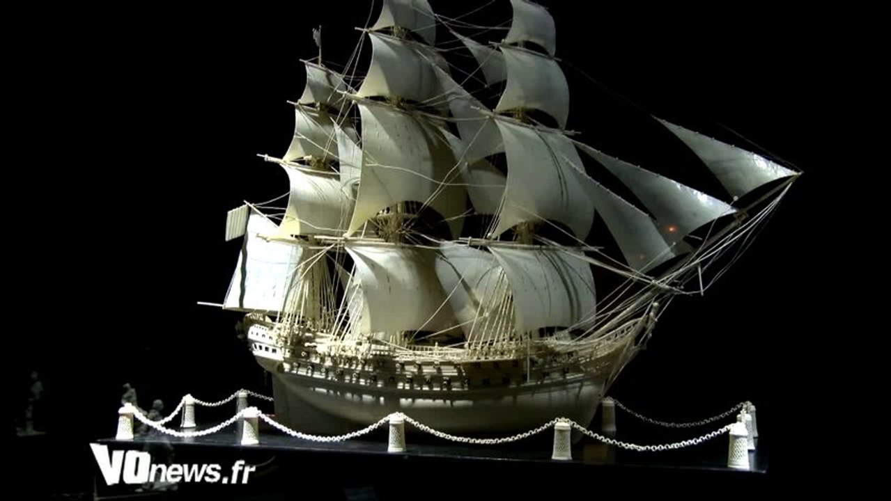 Une armada accoste à Guiry