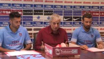 Trabzonspor Yeni Transferleri ile Sözleşme İmzaladı