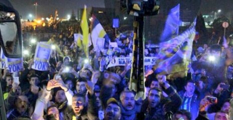 Aziz Yıldırım Türkiye'ye Döndü