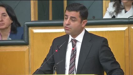 Demirtaş - ''Savaş suçu belgeler'' - ''Paralel yapı" -
