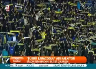 Şükrü Saracoğlu'nun İsim Hakkına İki Dev Talip