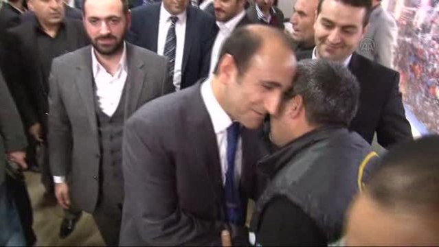 AK Parti'nin İlçelerde Belediye Başkan Adaylarının Açıklanması