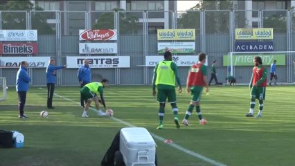 Bursaspor, Eskişehirspor Maçına Hazırlanıyor