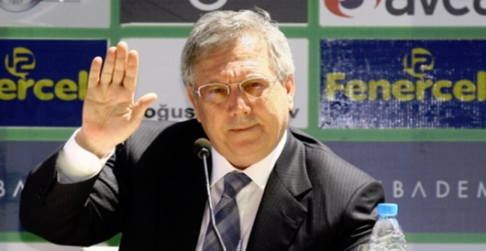 Aziz Yıldırım: Belirli Bir Camiayı Hedef Almadım