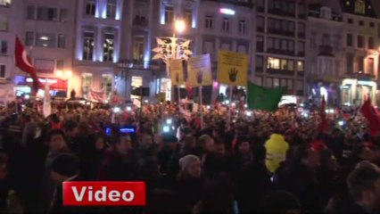 "Cenevre 2, Suriye'deki Katliama Karşı Ses Ver"