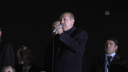 Başbakan Erdoğan - "17 Aralık sizleri rahatsız etmesin"-