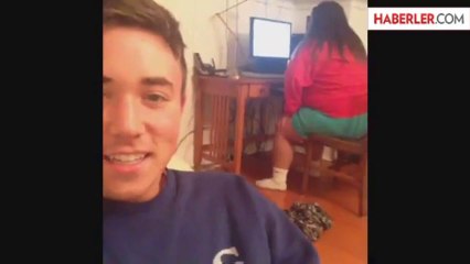 Yüksek Sesten Korkan Kızın Tepkisi Kendisini Bile Şaşırttı