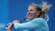 Sharapova, Avustralya Açık'a Veda Etti