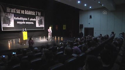 Hrant Dink'in Ölümünün 7. Yılı