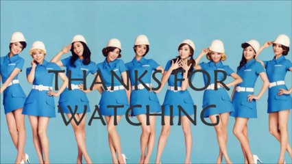 SNSD Animal lyrics HD