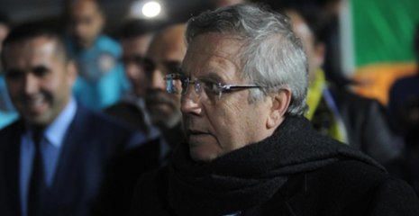 Aziz Yıldırım Salı Günü Türkiye'ye Dönecek