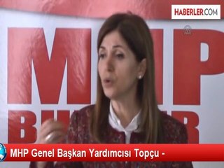 MHP Genel Başkan Yardımcısı Topçu -