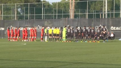 Hazırlık maçı - Beşiktaş: 2 - RNK Split: 2 -