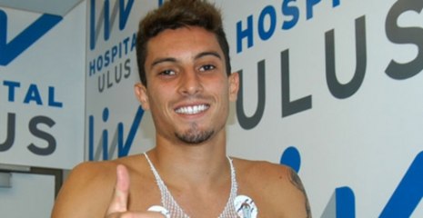 Alex Telles, Bruma'yı Ziyaret Etti