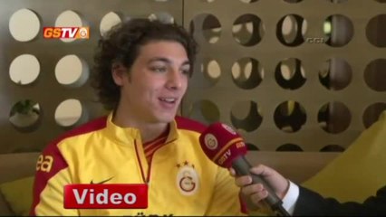 Salih Dursun, Galatasaray'a Geldiği İçin Çok Mutlu