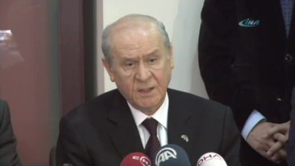 Devlet Bahçeli'den Aziz Yıldırım'a Destek