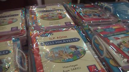 İstanbul'dan 600 Ardahanlı Öğrenciye Okuma Seti