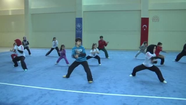 Türkiye Gençler Wushu Şampiyonası na doğru - Abdurrahman Akyüz -