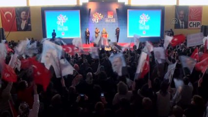 Kılıçdaroğlu, partisinin aday tanıtım toplantısında yaptığı konuştu -