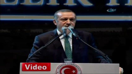 Başbakan Erdoğan: 'Evlatlıktan Reddederim'
