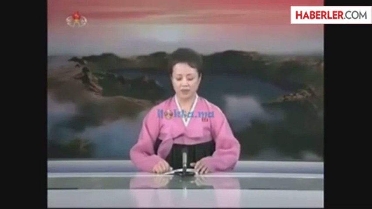 Spiker Kızar Gibi Haber Sunuyor