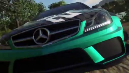 DriveClub - Replay Video on Mecedes AMG