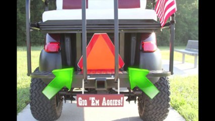 Golf Carts on Public Roads in Texas | Defensive Driving Texas