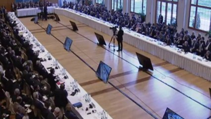 Bitter exchanges at Syria peace conference in Switzerland