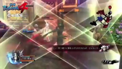 Sengoku Basara 4 - Shibata Katsuie