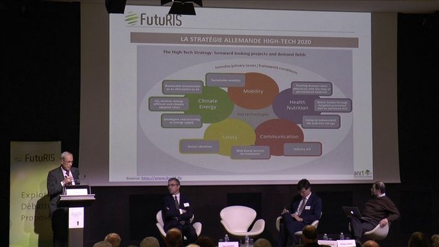 FutuRIS 2013 : Denis RANDET, délégué général, ANRT