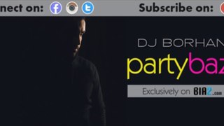 Persian dance DJ mix on Bia2 2014 Party Bazi show - DJ Borhan