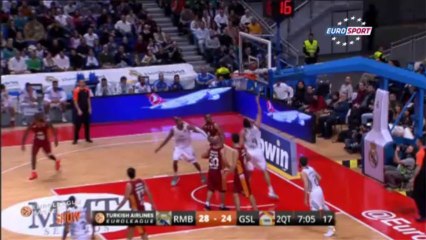 Euroleague'de haftanın en iyi 10 hareketi