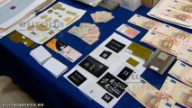 Detenido el mayor falsificador de billetes de España