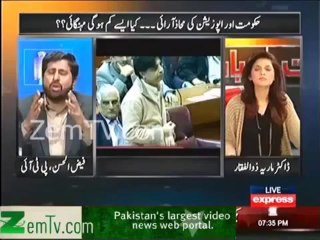 Khwaja Dhaandhli Raffique Is Trying To Be Like Laloo Prasad Yadav Fayaz ul Hasan