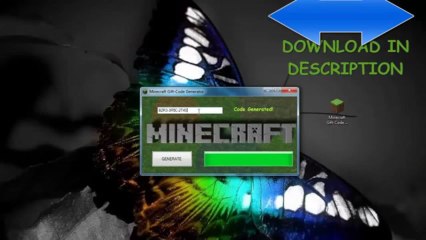 Minecraft Gift Code Generator September 2014