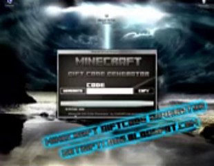 Minecraft Gift Code Generator  2014] UPDATE