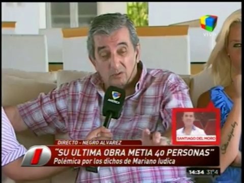 Pronto.com.ar Negro Álvarez, lapidario