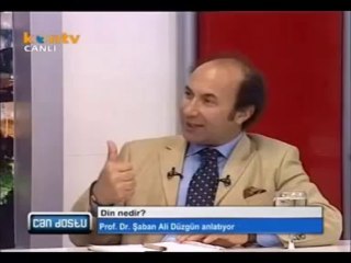 Din iyi insan projesidir! [Prof. Dr. Şaban Ali Düzgün]