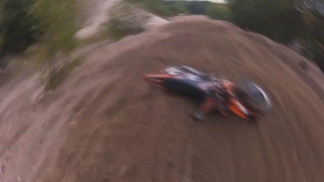 Motocross KTM SX 85 Riding & Crashes