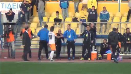ΑΕΛ-ΑΠΟΕΛ-Ντε Βινσέντι αποθέωση