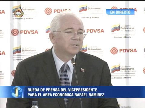 Ministro Ramírez: Vamos a hacer un nuevo sistema cambiario, un sistema de bandas