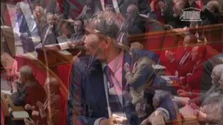 Finances publiques : réponse de Pierre Moscovici à Gilles Carrez lors des QAG [22 janvier 2014]