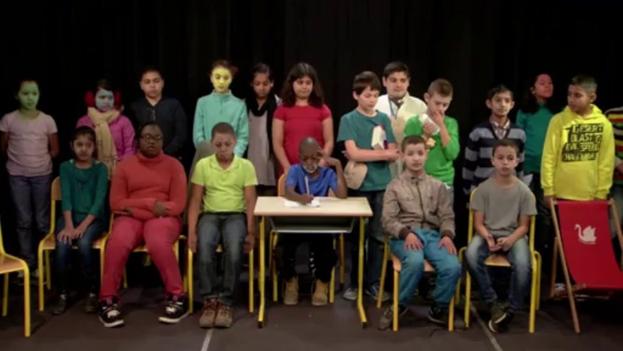 Camion des mots - Classe de CM2 de l'école Pierre Mendès France de Dreux (28)