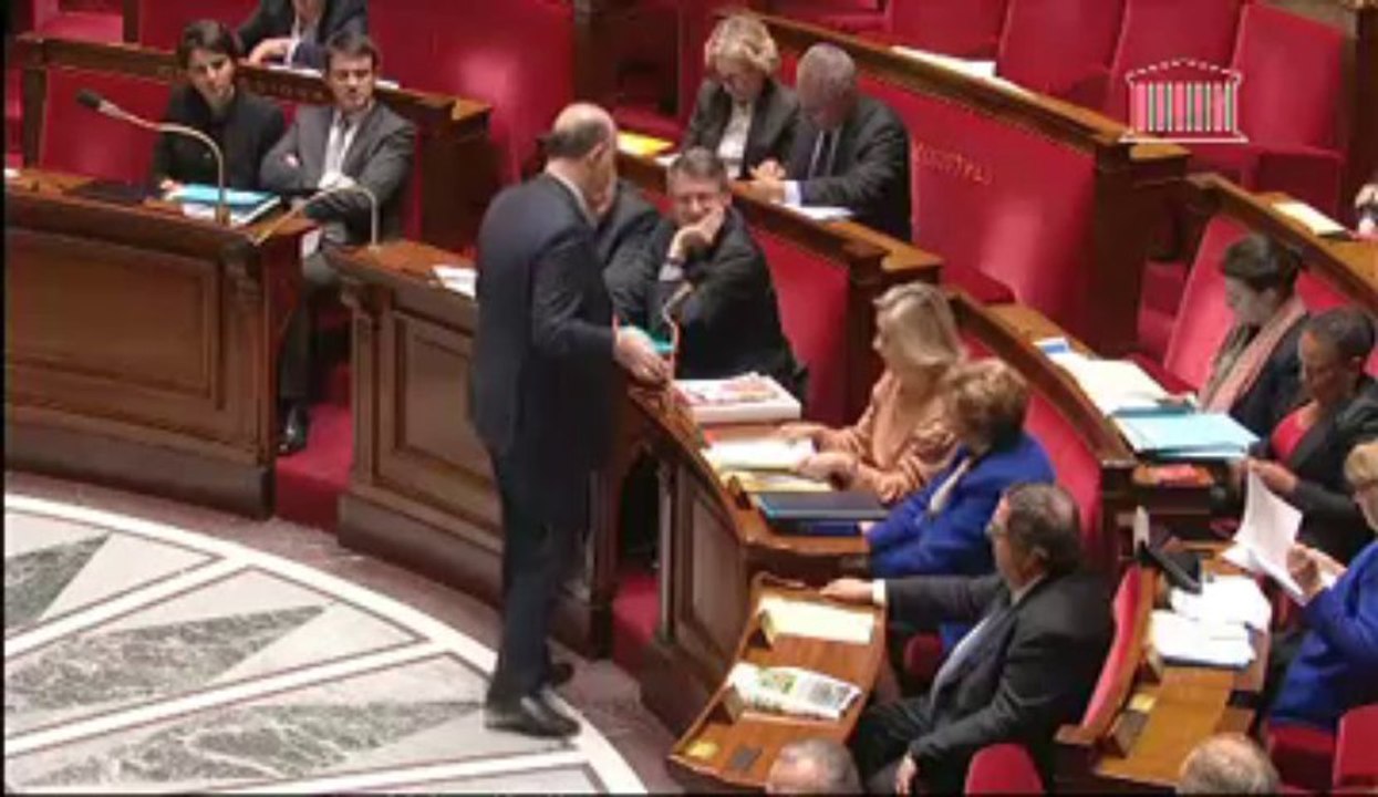 Réforme du régime de la sécurité sociale : réponse de Pierre Moscovici à Jean-Pierre Door lors des QAG [22 janvier 2014]